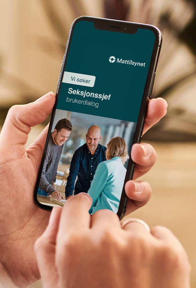 Stillingsannonsering